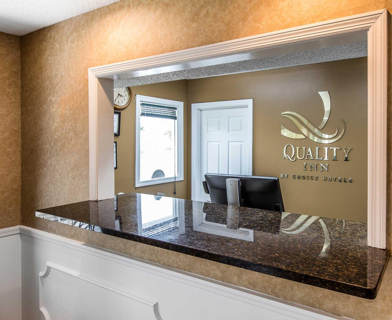 Quality Inn Thomaston Exterior foto